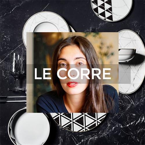 Carrara Dinner Plate, 11" by Coline Le Corre for Vista Alegre