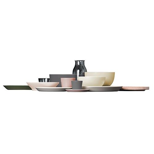 Tonale Dinner Plate, 10.5" by David Chipperfield for Alessi