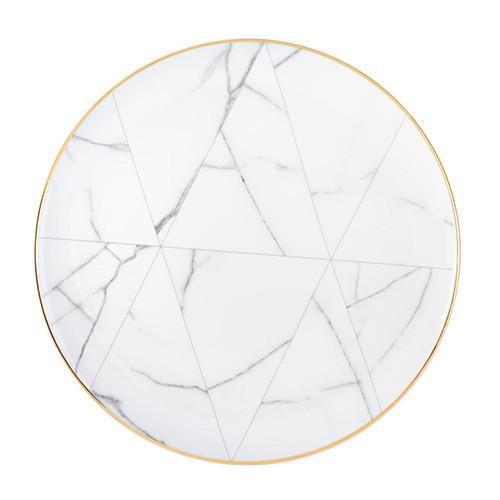 Carrara Dinner Plate, 11" by Coline Le Corre for Vista Alegre