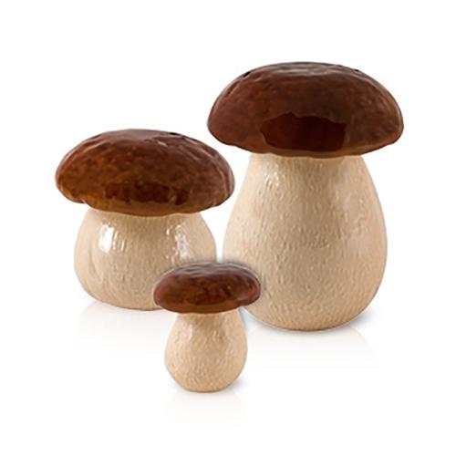 Mushroom Canister, Medium, 40 oz. by Bordallo Pinheiro