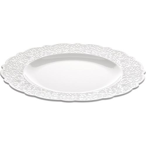 Dressed Dining Plate, 10.75" by Marcel Wanders for Alessi