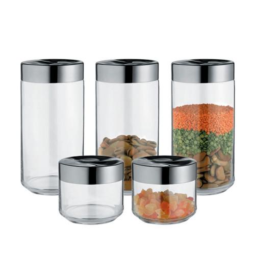 Julieta Kitchen Containers / Jars by Lluis Clotet for Alessi