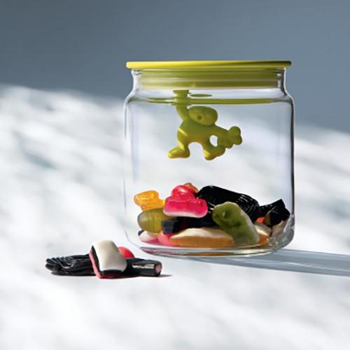 Gianni Kitchen Storage Jars by Mattia Di Rosa for Alessi