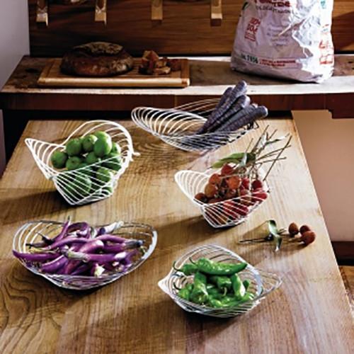Trinity Citrus Basket by Adam Cornish for Alessi