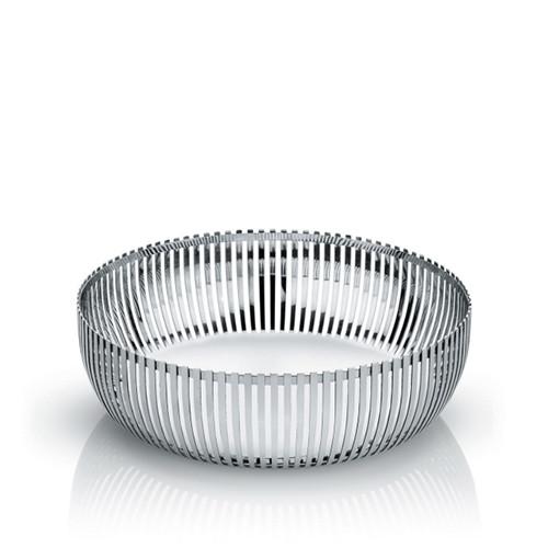 PCH02 Stainless Steel Round Basket by Pierre Charpin for Alessi