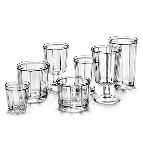 Surface Espresso Glass, 3.3 oz.  by Sergio Herman for Serax