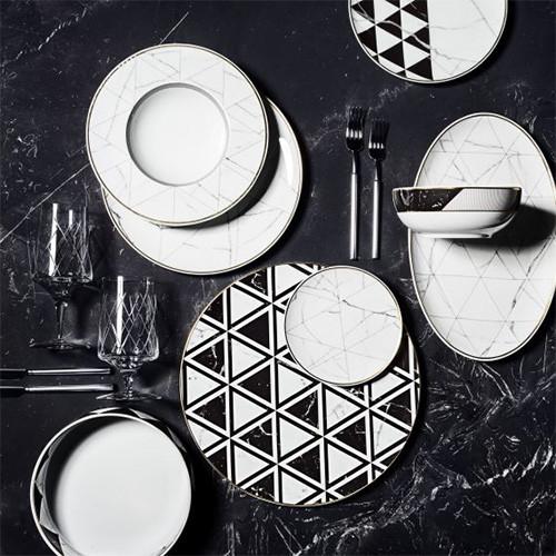 Carrara Dinner Plate, 11" by Coline Le Corre for Vista Alegre