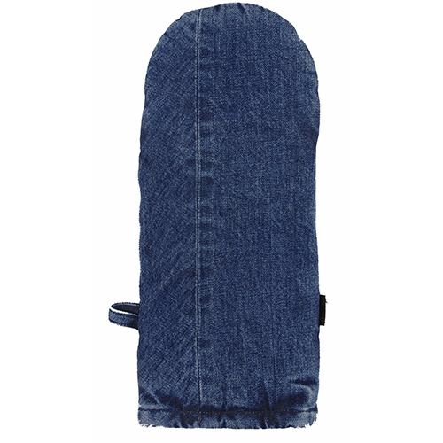 Denim Dual Hand Oven Mitt by Mi Cocina