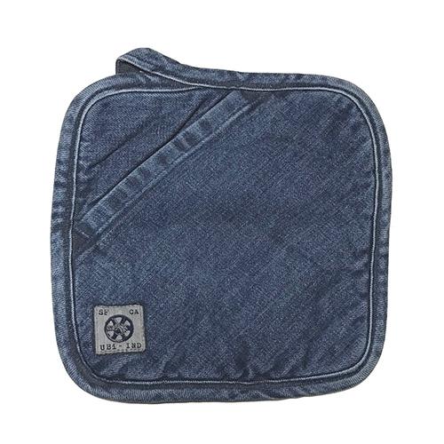 American Cotton Denim Pot Holder by Mi Cocina