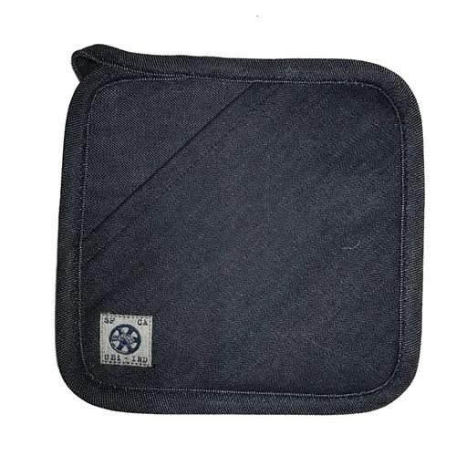 American Cotton Denim Pot Holder by Mi Cocina