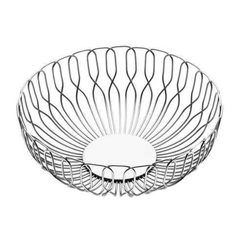 Alfredo Stainless Steel Bread Baskets by Alfredo Häberli for Georg Jensen