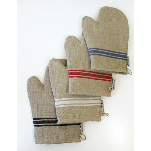 Linen Oven Mitt by Thieffry Freres & Cie