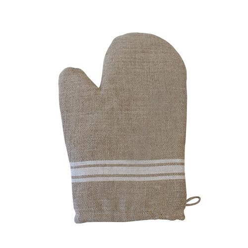 Linen Oven Mitt by Thieffry Freres & Cie