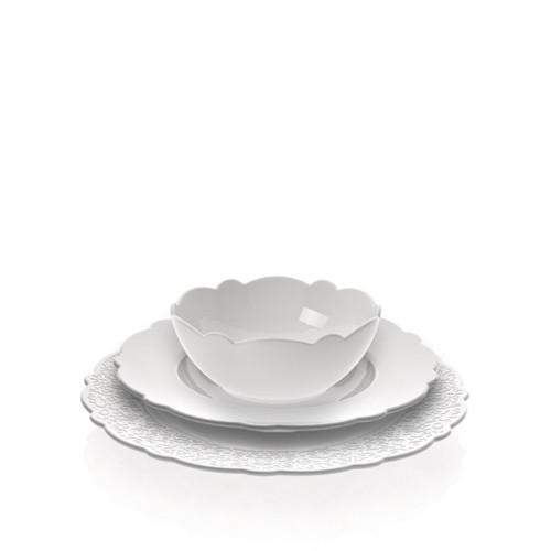 Dressed Dining Plate, 10.75" by Marcel Wanders for Alessi