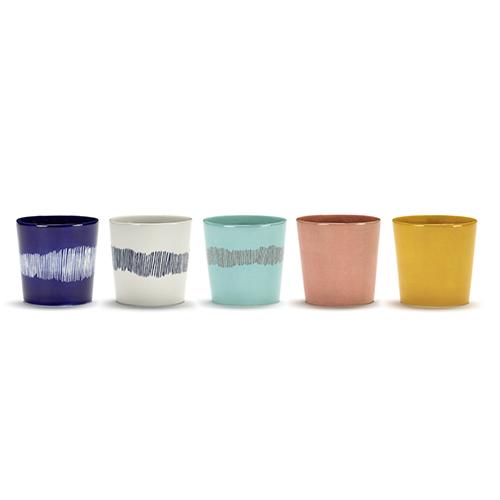 Feast Coffee Cup, Set of 4 by Yotam Ottolenghi for Serax