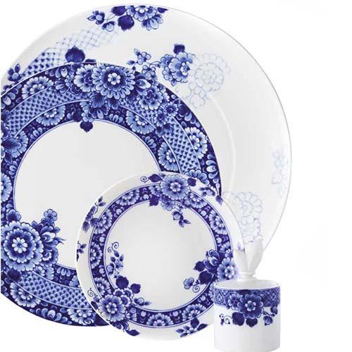 Blue Ming Dinner Plate, 11" by Marcel Wanders for Vista Alegre