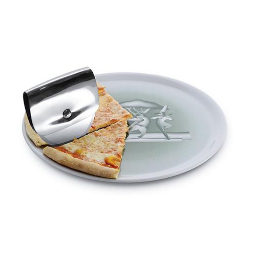 Taio Pizza Cutter by Valerio Sommella for Alessi