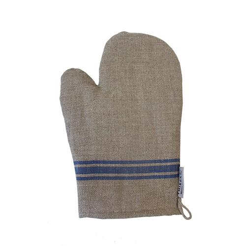 Linen Oven Mitt by Thieffry Freres & Cie