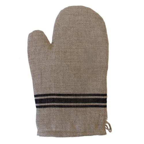Linen Oven Mitt by Thieffry Freres & Cie