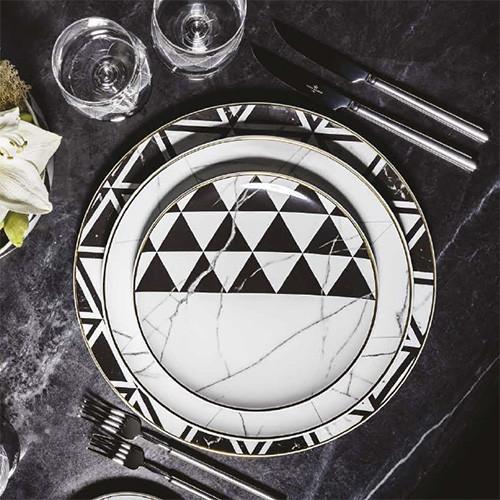 Carrara Dinner Plate, 11" by Coline Le Corre for Vista Alegre