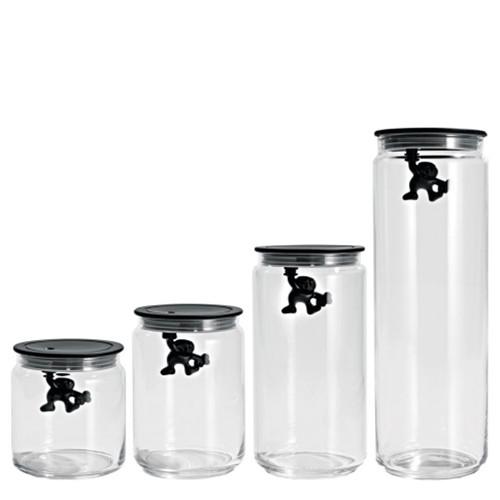 Gianni Kitchen Storage Jars by Mattia Di Rosa for Alessi