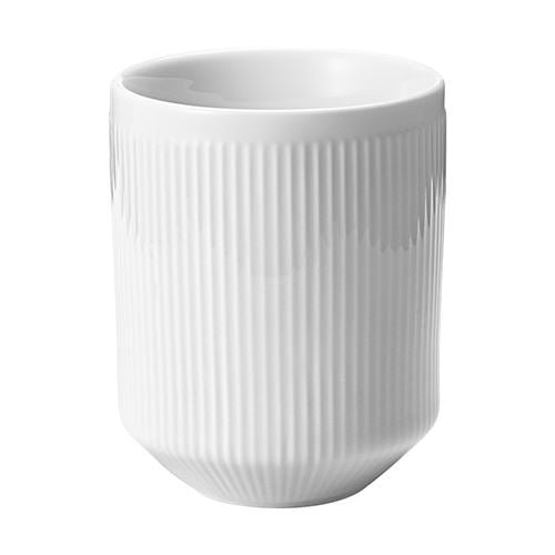 Georg Jensen Bernadotte 8.8 oz. Porcelain Thermal Mug, Set of 2